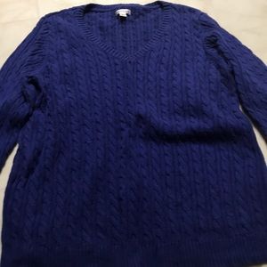 Purple sweater